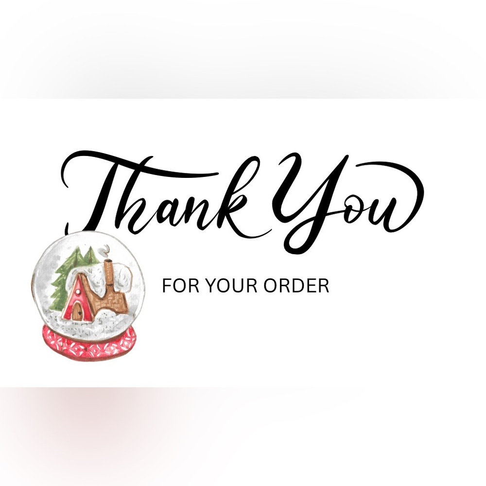 50 Personalized Thank You Cards For Your Posh Closet